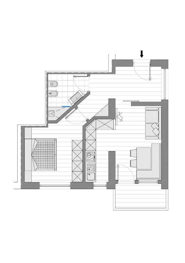 Cesa Gredine Apartment Ortisei Exterior photo