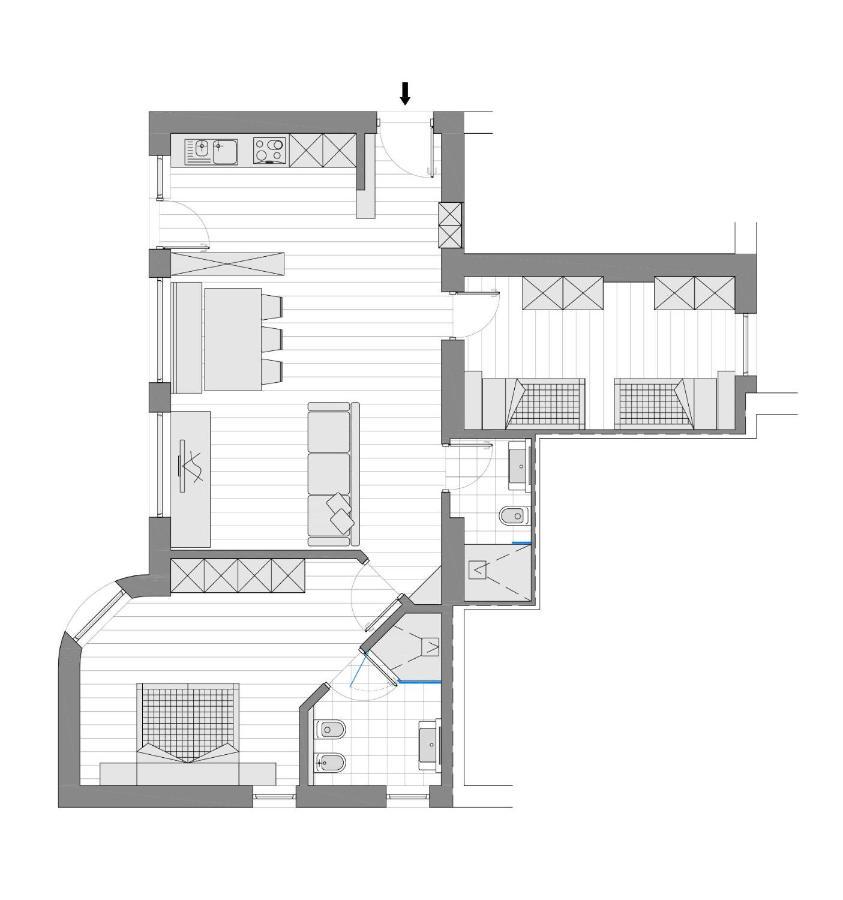 Cesa Gredine Apartment Ortisei Exterior photo